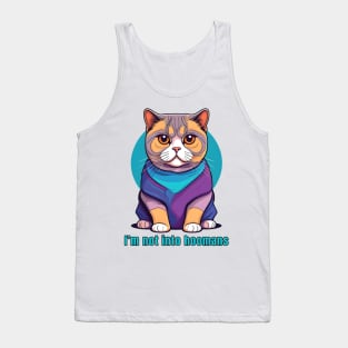 Not Into Humans Tank Top